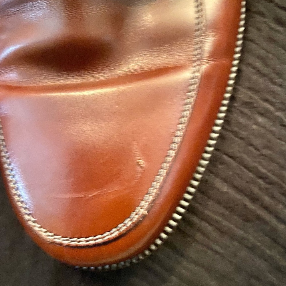Salvatore Ferragamo brown studio shoes in size 8 - Picture 10 of 12